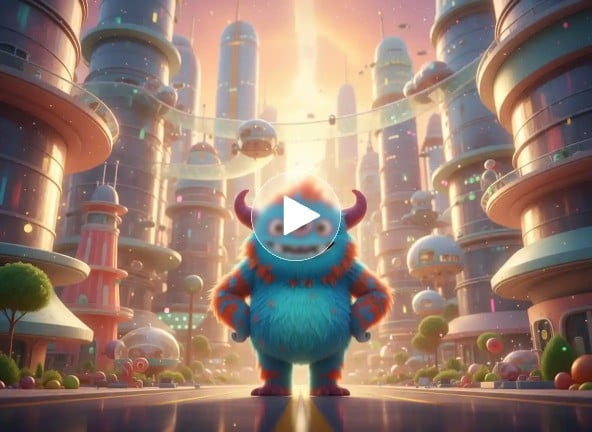 3 D Animation