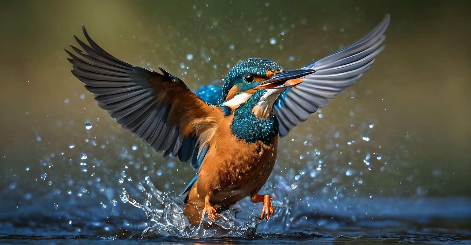 Oiseau volant