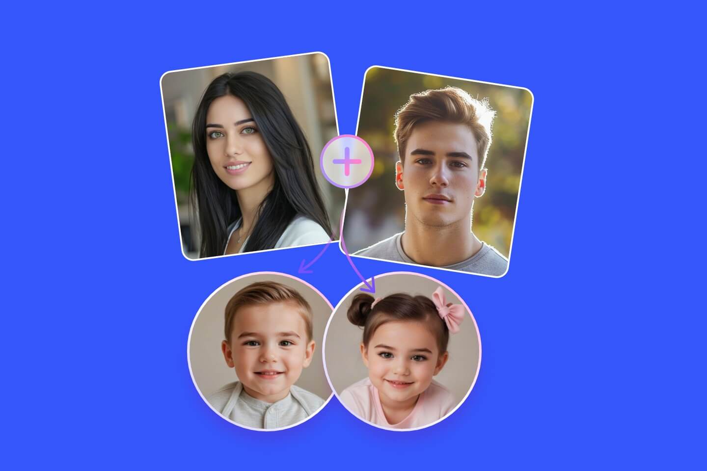 Fotor free online AI baby generator