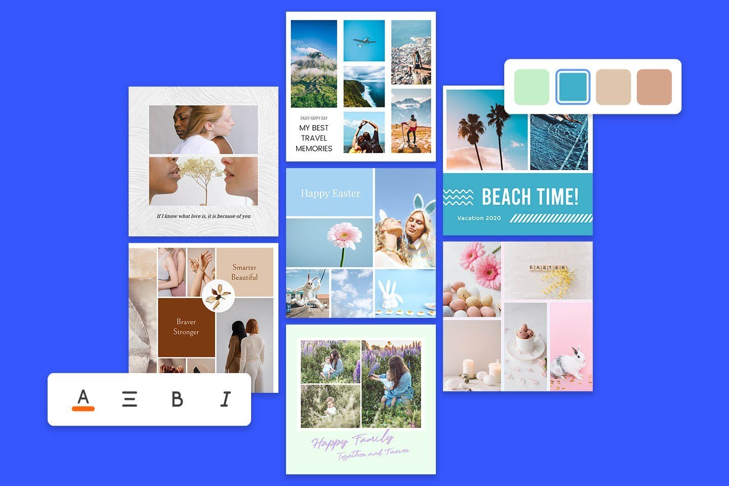 Fotors free online collage maker