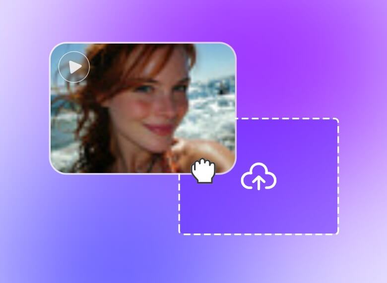 Étape 1 téléverser une vidéo sur l'améliorateur de vidéo de Fotor