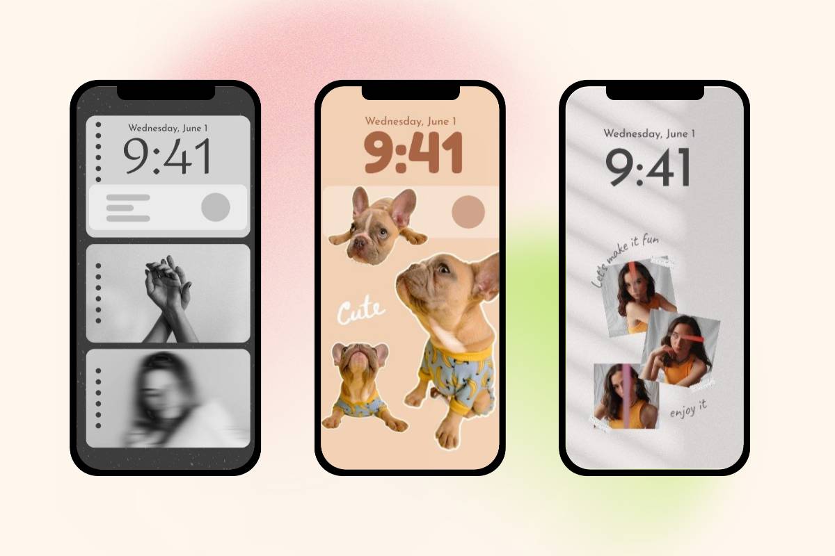 How to edit lockscreen ios16 cover