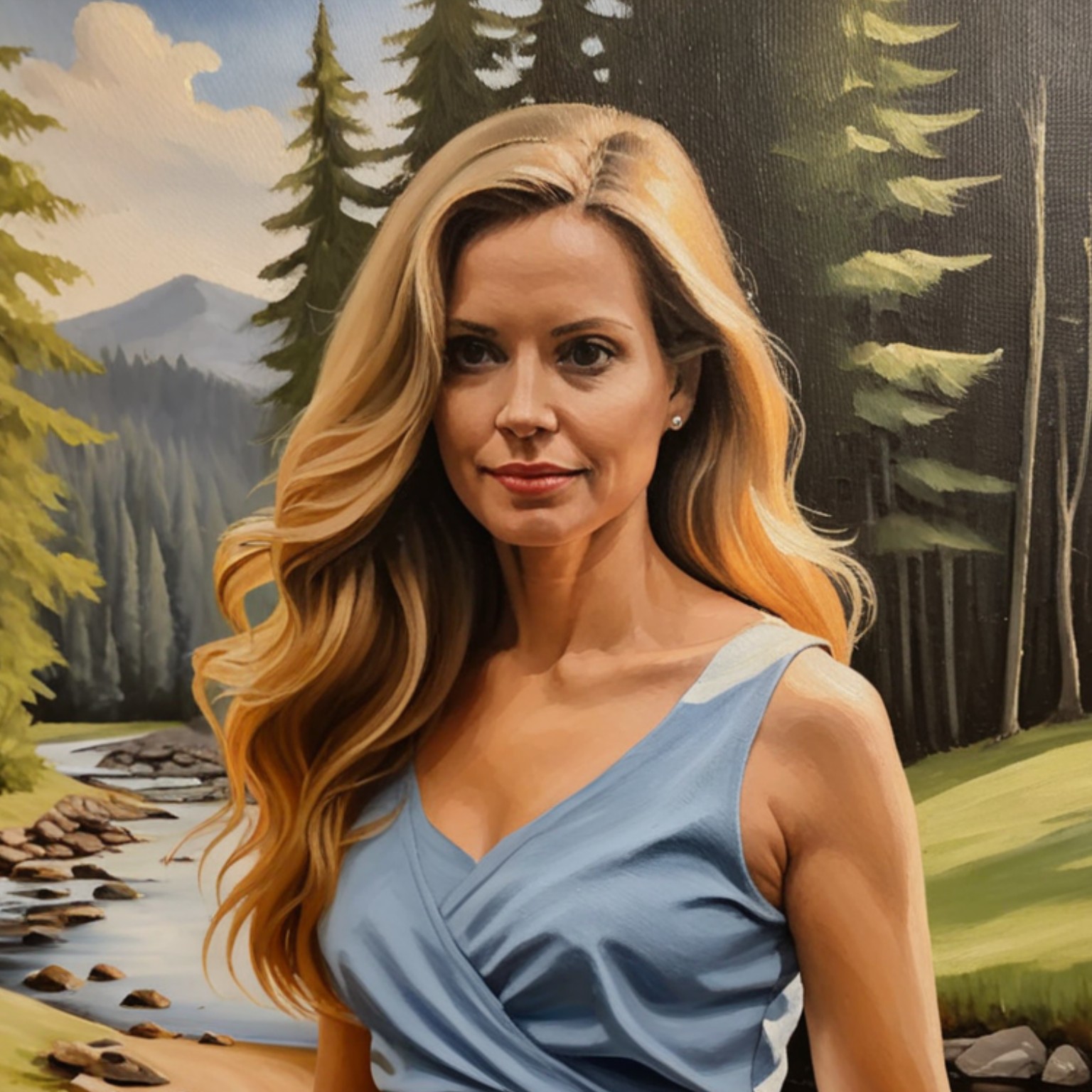 Peinture à l'huile